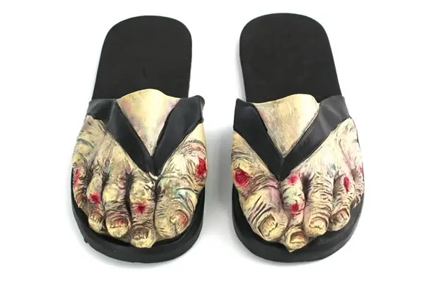 Zombie Toe Sandals