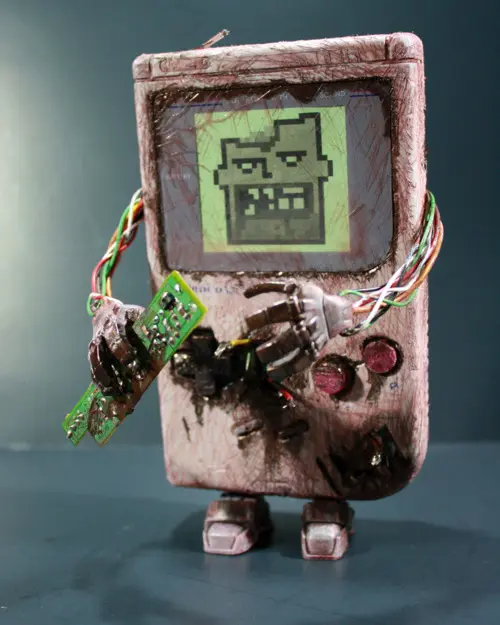 Gameboy Zombie Gameboy Zombie