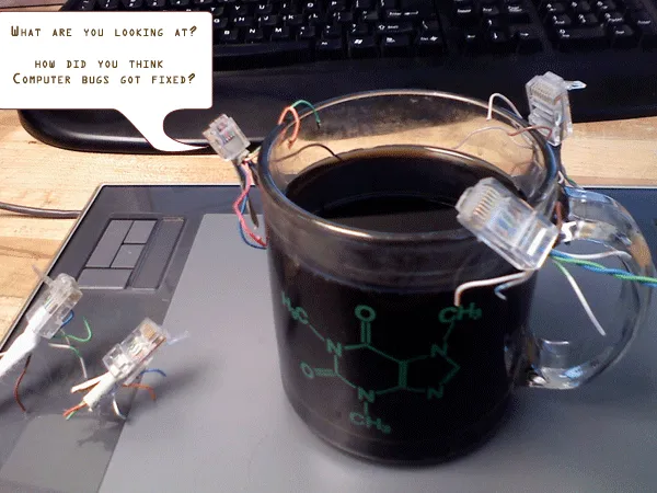 CaffiNation 236: Going Buggy