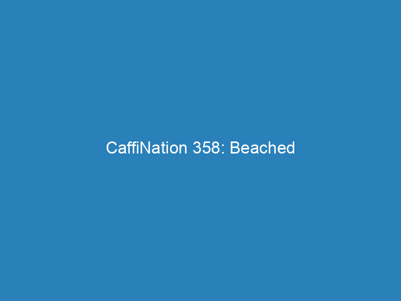 CaffiNation 358: Beached