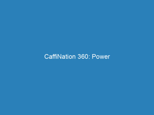 CaffiNation 360: Power