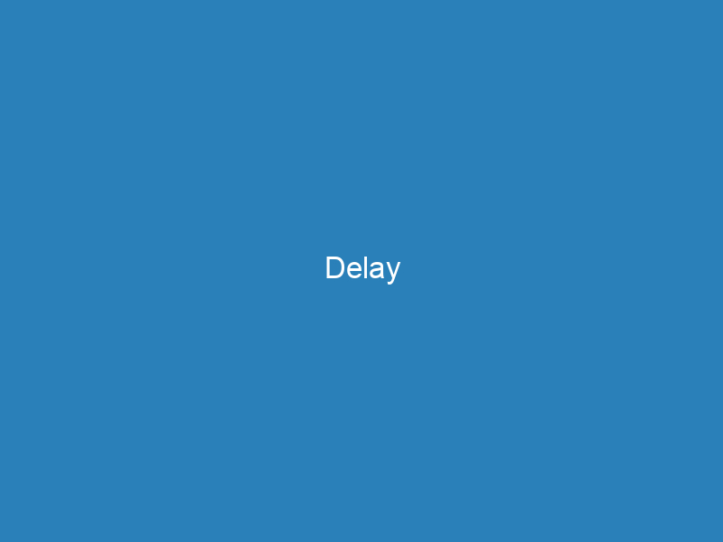 Delay