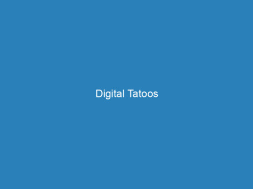 Digital Tatoos