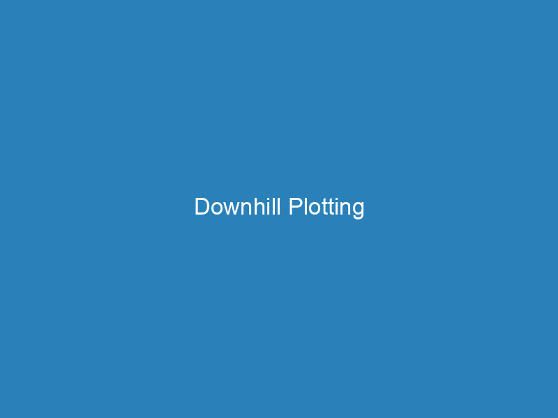 Downhill Plotting