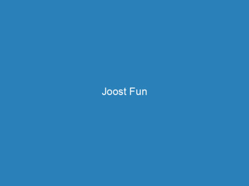 Joost Fun