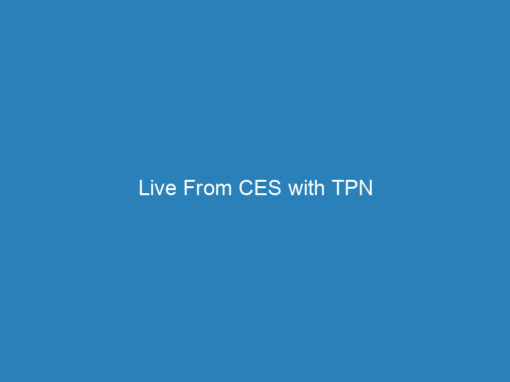 Live From CES with TPN