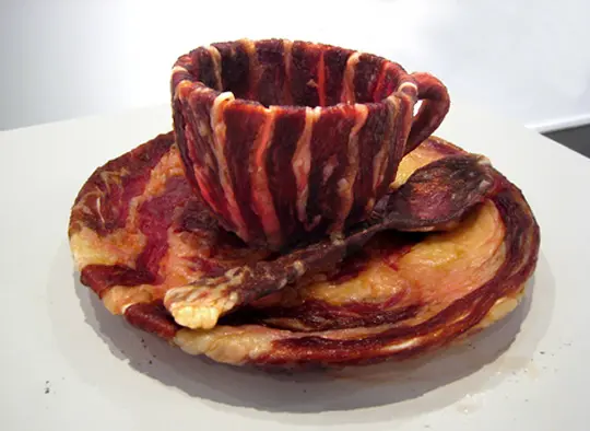 Meat Tea Cup