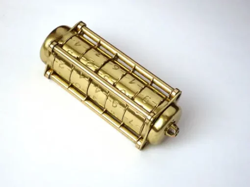 USB drive with a Combo Lock