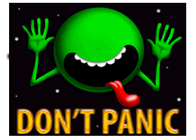 CaffiNation 107:Don’t Panic