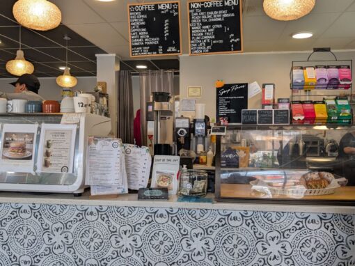 Coffee travels: Wyncote, PA Sumatra Café