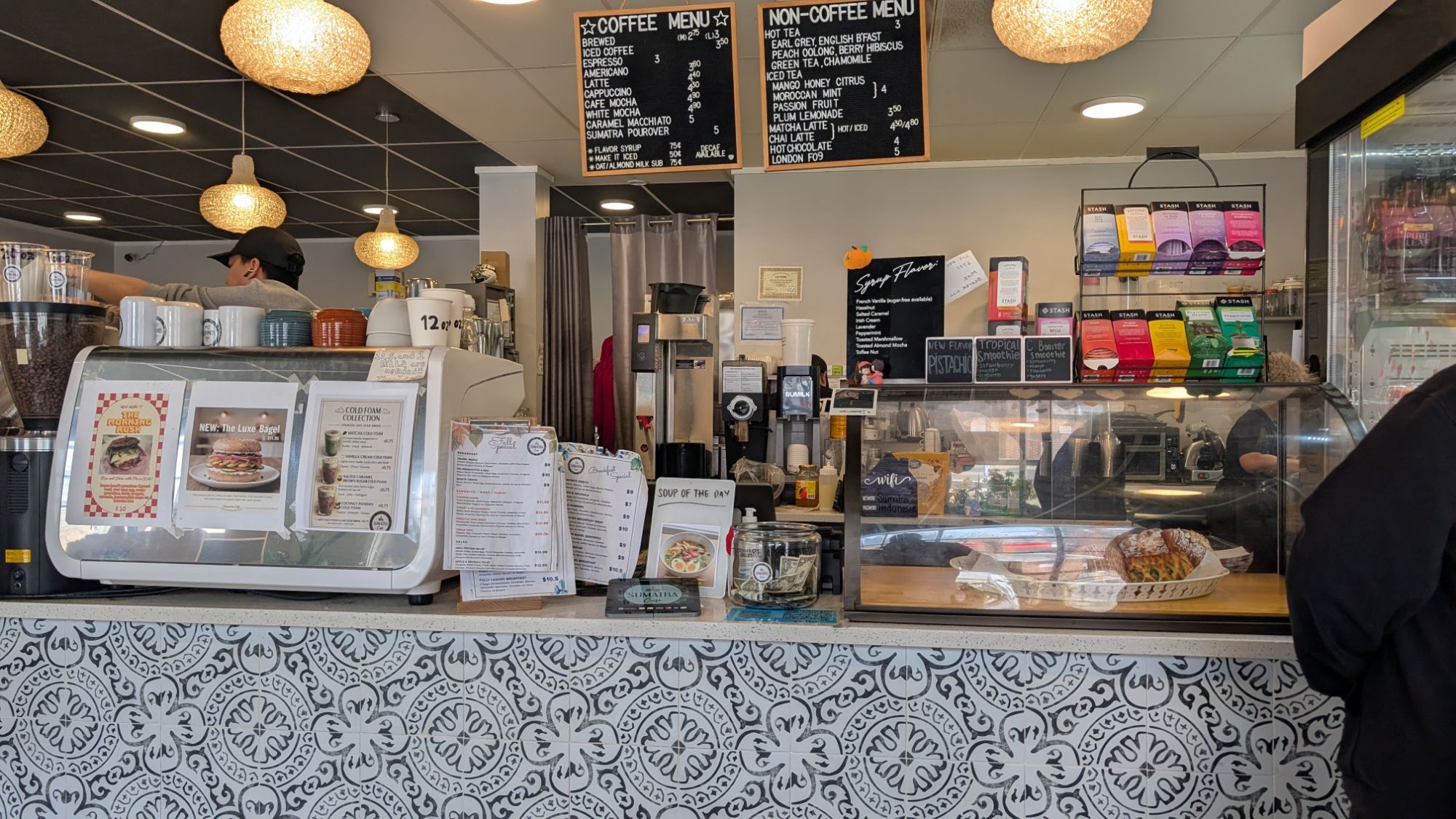 Coffee travels: Wyncote, PA Sumatra Café