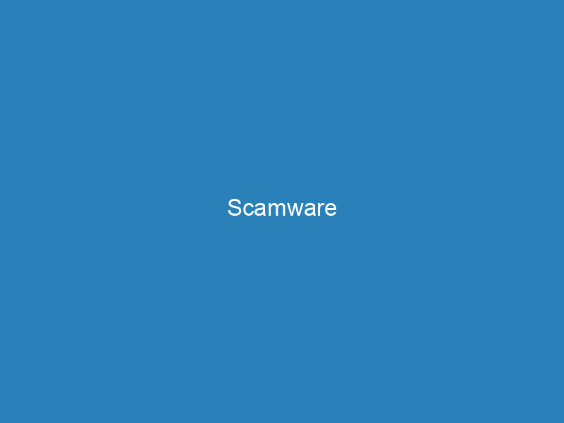 Scamware