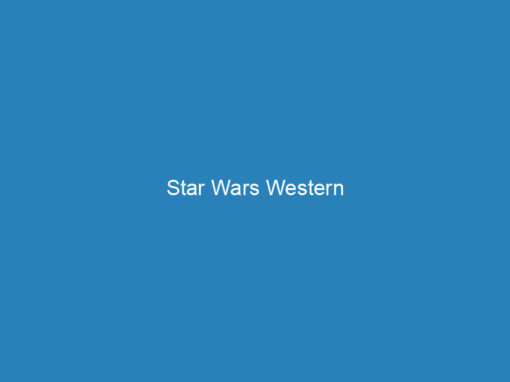 Star Wars Western