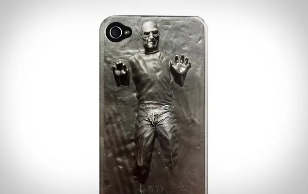 Steve Jobs Encased in Carbonite