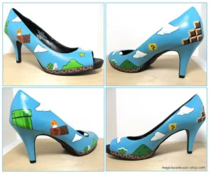 Super Mario High Heels Super Mario High Heels