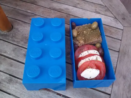 LEGO my lunch Box