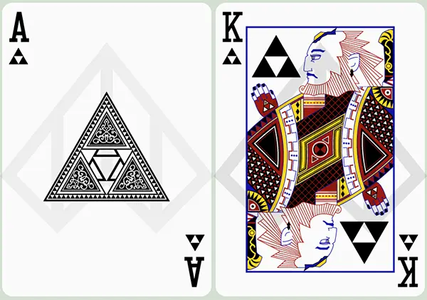 Zelda Playing Cards