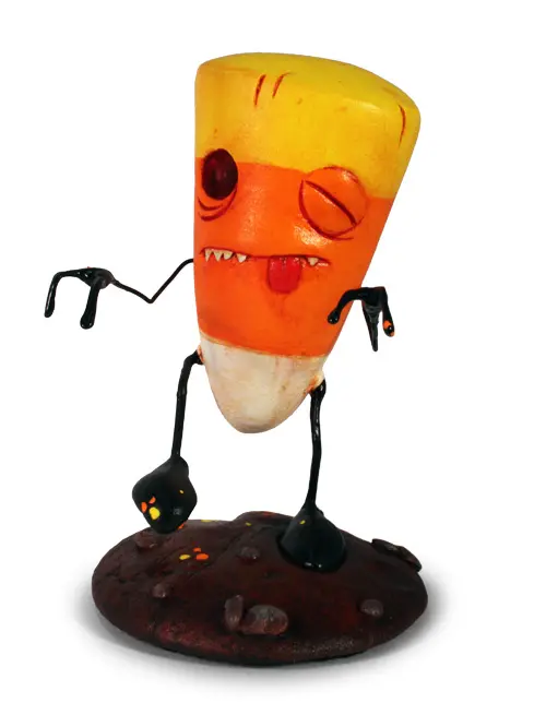 Zombie Candy Corn Zombie Candy Corn